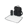 BabaBing! 100% Recyled Backpack Daiper Bag Black