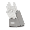 Cuisinart 14-Piece German Stainless Steel Triple Rivet Knife Block Set - Acacia Wood