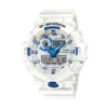 Casio® G-Shock GA-700 Series Analog-Digital Watch 57.5mm - White/Blue
