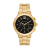 Michael Kors Oversized Billie Gold-Tone Men's Watch