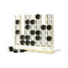 Umbra Stax 4-in-a-Row - Brass