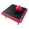 Vivere Boardball Portable Indoor/Outdoor Volleyball Game - Red/Black