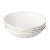 Fable Pasta Bowls Set 4pc - Speckled White