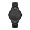 Armani Exchange Three-Hand Black Steel Men's Watch