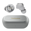 Technics AZ100 Reference Class Hi-Fi True Wireless Earbuds with Dolby Atmos & Noise Cancelling - Silver