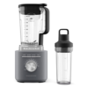 KitchenAid Pure Power Blender with 1 x Personal Blender Jar - Matte Charcoal Grey