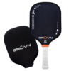 Grüvn LAZR-16X Full Foam Pickleball Paddle - Blue Blend