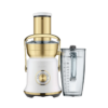 Breville Juice Fountain™ Cold XL Centrifugal Juicer - Sea Salt Brass