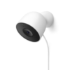 Google Nest Cam 2nd Gen Wired Outdoor Security Camera 2pc - Snow