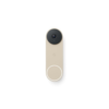Google Nest 3rd Gen Wired Video Doorbell - Linen