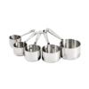 All-Clad Stainless Steel 5 Peiece Measuring Cups Set