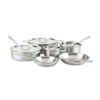 All-Clad Collective Cookware Pots and Pans Set, 10 piece