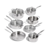 Lagostina Forte 3-Ply Clad Stainless Steel 12pc Cookware Set