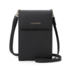 Champs RFID Blocking Smartphone Bag, Black