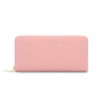 Champs RFID Zip-Around Wallet, Pink