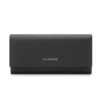 Champs RFID Expandable Trifold Wallet, Black