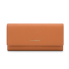 Champs RFID Expandable Trifold Wallet, Tan