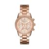 Michael Kors Ritz Jetset Womens Watch- Rose Gold