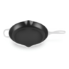 Le Creuset 26 cm Iron Handle Skillet White