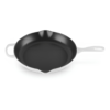 Le Creuset 30 cm Iron Handle Skillet White