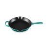 Le Creuset 30 cm Iron Handle Skillet Bleu Riviera