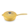 Le Creuset 2 L Saucier Pan Camomille Classic Stainless Steel Knob