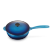 Le Creuset 2 L Saucier Pan Blueberry Classic Stainless Steel Knob