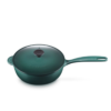 Le Creuset 2 L Saucier Pan Artichaut Classic Stainless Steel Knob