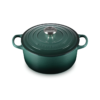 Le Creuset 4.2 L Round Dutch Oven Artichaut Stainless Steel Knob
