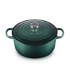Le Creuset 6.7 L Round Dutch Oven Artichaut Stainless Steel Knob