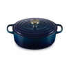 Le Creuset 6.3 L Oval Dutch Oven Agave Gold Knob