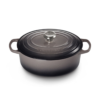 Le Creuset 6.3 L Oval Dutch Oven Oyster Stainless Steel Knob