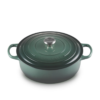 Le Creuset 6.2 L Shallow Round Dutch Oven Artichaut Stainless Steel knob
