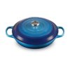 Le Creuset 3.5 L Braiser Blueberry Stainless Steel Knob