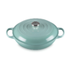 Le Creuset 3.5 L Braiser Sage Stainless Steel Knob