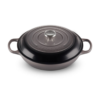 Le Creuset 4.7 L Braiser Oyster Stainless Steel Knob