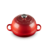 Le Creuset 1.6 L Bread Oven Cerise Stainless Steel Knob