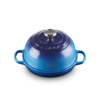 Le Creuset 1.6 L Bread Oven Blueberry Stainless Steel Knob