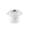 Le Creuset 2 L Rice Pot  White Stainless Steel Knob