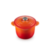 Le Creuset 2 L Rice Pot  Flame Stainless Steel Knob