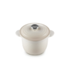 Le Creuset 2 L Rice Pot  Meringue Stainless Steel Knob