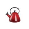 Le Creuset 1.6L Kone Kettle Cerise Stainless Steel Knob