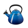 Le Creuset 1.6L Kone Kettle Blueberry Stainless Steel Knob