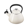 Le Creuset 1.6L Kone Kettle Meringue Stainless Steel Knob
