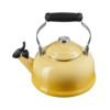 Le Creuset 1.6 L Classic Whistling Kettle Camomille Stainless Steel Knob