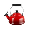 Le Creuset 1.6 L Classic Whistling Kettle Cerise Stainless Steel Knob