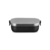 Le Creuset .9 L On-The-Go Lunch Box Licorice