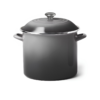 Le Creuset 11.4 L Stockpot Oyster Stainless Steel knob