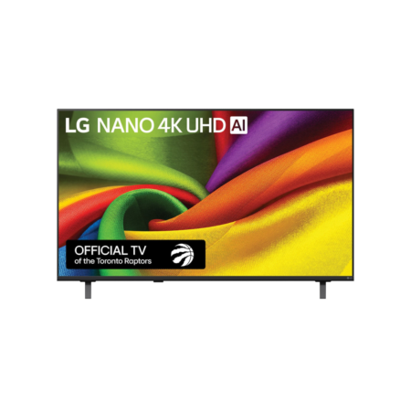 LG 65 inch Nano 4K UHD AI NU85 Smart webOS TV 2026