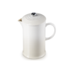 Le Creuset 1 L French Press Meringue